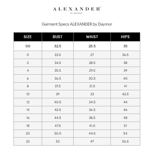 NWT Alexander by Daymor 1883F23 Jersey Evening Dress Blue Size 14 and Size 16 - Picture 6 of 7